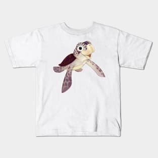 Green sea turtle Kids T-Shirt